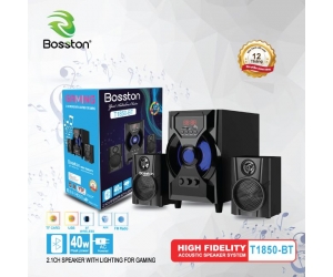 Loa 2.1 Bosston T1850-BT LED (Loa Bluetooth - AC 220V)