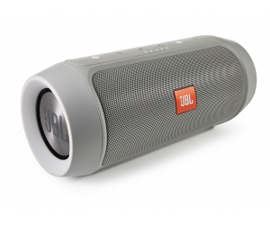 Loa Bluetooth JBL Charge 2+ Grey (15W,USB, AUX, Có khe thẻ nhớ)