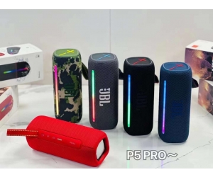 Loa Bluetooth JBL P5 Pro Grey (40W, USB, AUX, Có khe thẻ nhớ, Có led)