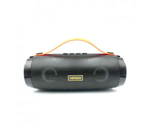 Loa Bluetooth Kimiso KM-202 Black (2x3W, USB, AUX, Có khe thẻ nhớ, FM)