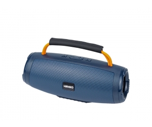 Loa Bluetooth Kimiso KMS-142 Blue (2x5W, USB, AUX, Có khe thẻ nhớ, FM)