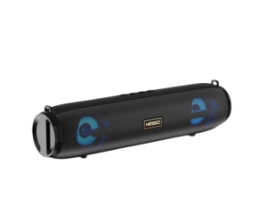 Loa Bluetooth Kimiso KMS-203 Black (2x3W, USB, AUX, Có khe thẻ nhớ, FM)