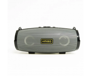 Loa Bluetooth Kimiso KMS-222 Gray (2x3W, USB, AUX, Có khe thẻ nhớ)