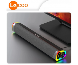 Loa thanh LECOO DS101BT SoundBar Chính hãng (Có Bluetooth, 6W, v5.0, Led RGB, Nguồn DC 5V)