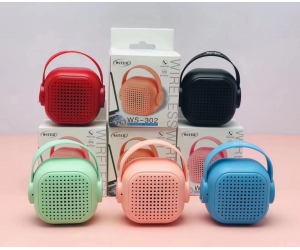 Loa Bluetooth Mini WSTER WS-302 Blue (5W)