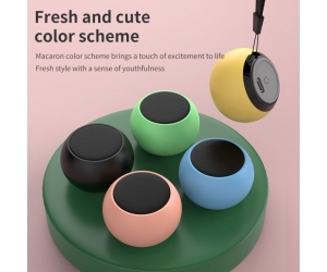 Loa Bluetooth Mini Y3 Green (3W)