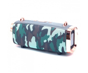 Loa Bluetooth Wireless KMS-E91 Camo (5W, USB, Có khe thẻ nhớ, FM)