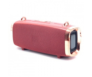 Loa Bluetooth Wireless KMS-E91 Red (5W, USB, Có khe thẻ nhớ, FM)