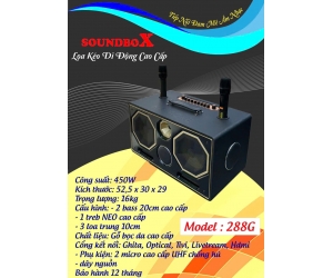 Loa Karaoke Bluetooth 288G