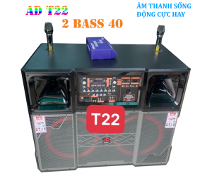 Loa Karaoke Bluetooth AD T22