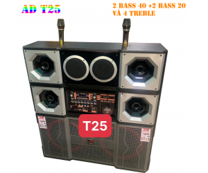 Loa Karaoke Bluetooth AD T25