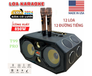 Loa Karaoke Bluetooth AD T99