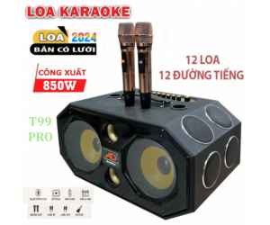 Loa Karaoke Bluetooth AD T99