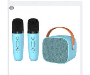 Loa Karaoke Bluetooth K1 Blue (13W, AUX, Có khe thẻ nhớ)