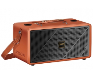 Loa Karaoke Bluetooth KODA FUTURE 86 Cam (800W, 220V, kèm 2 micro ko dây)