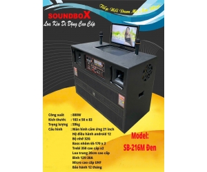 Loa Karaoke Bluetooth SB-216M 