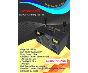 Loa Karaoke Bluetooth SB-2502