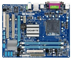 Mainboard SK 775 GIGABYTE G41 Box RENEW 1N (VGA, COM, LPT, 2 khe RAM DDR3)