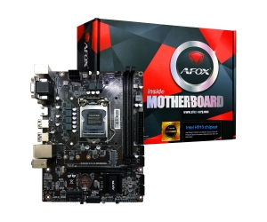 Mainboard SK 1200 AFOX H510-MA2-V2 Chính hãng (VGA, HDMI, DVI, M.2 PCIe/NVMe, 2 khe RAM DDR4)