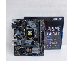 Mainboard ASUS PRIME H310M-K Chính hãng (VGA, DVI, LAN 1000Mbps, 2 khe RAM DDR4)