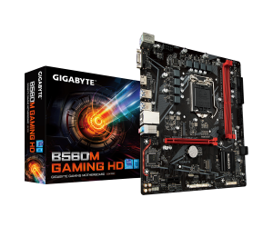 Mainboard SK 1200 GIGABYTE B560M GAMING HD Chính hãng (VGA, HDMI, M.2 PCIe/NVMe, LAN 1000Mbps, 2 khe RAM DDR4)