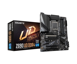 Mainboard SK 1700 GIGABYTE Z690 UD DDR4 Chính hãng (HDMI, DP, M.2 PCIe/NVMe, LAN 2500Mbps, 4 khe RAM DDR4)