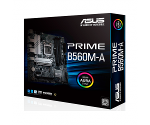 Mainboard SK 1200 ASUS PRIME B560M-A Chính hãng (DP, 2xHDMI, M.2 PCIe, LAN 1000Mbps, 4 khe RAM DDR4)