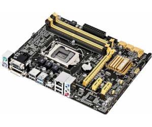 Mainboard SK 1150 ASUS B85M-G (DDR3*4 KHE RAM, VGA/HDMI/DVI, LAN 1Gbps, M-ATX) BOX RENEW
