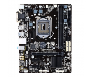 Mainboard SK 1150 GIGABYTE B85M-D2V/D3V/D2V SI Box RENEW (VGA, DVI 24+1, LAN 1000Mbps, 2 khe RAM DDR3, mATX)