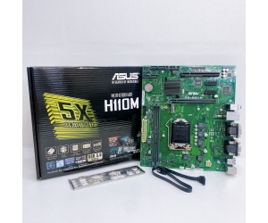 Mainboard SK 1151v1 ASUS H110 Box RENEW (VGA, LAN 1000Mbps, 2 khe RAM DDR4, mATX)