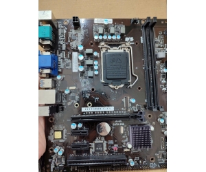 Mainboard SK 1151v1 ECS H110M4-C33 Like New (Chỉ gắn đc SSD sata)  (VGA, HDMI, DVI 24+1, COM, SSD Sata, LAN 1000Mbps, 2 khe RAM DDR4)