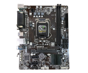 Mainboard SK 1151v1 GIGABYTE H110M-DS2 Box RENEW (VGA, LPT, COM, LAN 1000Mbps, 2 khe RAM DDR4, mATX)(THAY THẾ CHO GIGABYTE H110M-DS2V TẠM HẾT)