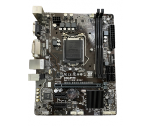 Mainboard SK 1151v1 GIGABYTE H110M-DS2V Box RENEW (VGA, DVI 24+1, LAN 1000Mbps, 2 khe RAM DDR4, mATX)