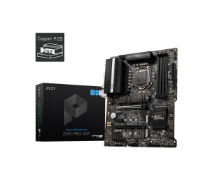 Mainboard SK 1200 MSI Z590 PRO WIFI Chính hãng (DP, HDMI, M.2 SATA, LAN 2500Mbps, 4 khe RAM DDR4)