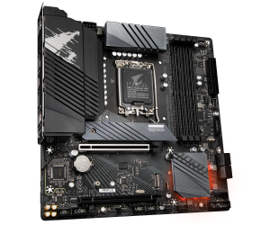 Mainboard SK 1700 GIGABYTE B660M AORUS PRO DDR4 Chính hãng (HDMI, DP, M.2 PCIe/NVMe, LAN 2500Mbps, 4 khe RAM DDR4)