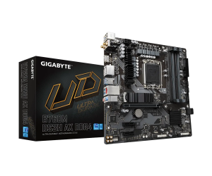 Mainboard SK 1700 GIGABYTE B760M DS3H AX DDR4 Chính hãng (HDMI, 2xDP, 2xM.2 PCIe/NVMe, LAN 2500Mbps, 4 khe RAM DDR4, Wifi6 3 băng tần, Bluetooth v5.3)