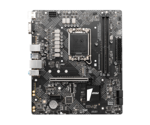 Mainboard SK 1700 MSI B660M BOMBER DDR4 Chính hãng (VGA, HDMI, M.2 PCIe/NVMe, LAN 1000Mbps, 2 khe RAM DDR4)