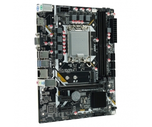 Mainboard SK 1700 v1 AFOX H610D4-MA5-V2 Chính hãng (VGA, HDMI, M.2 PCIe/NVMe, LAN 1000Mbps, 2 khe RAM DDR4, mATX)