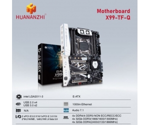 Mainboard SK LGA2011-3 Huananzhi X99-TF-Q Chính Hãng