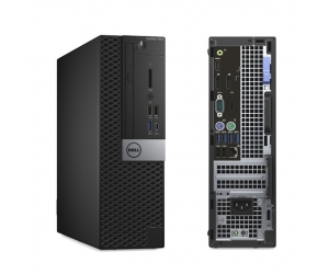 Máy bộ Barebone SK 1151v1 Dell 7050 SFF Renew (Gồm Vỏ máy, Mainboard Intel Q270, Nguồn, Cần mua thêm CPU Gen 6,7, RAM, SSD, Hỗ trợ VGA, HDMI,DP, LAN 1000Mbps, 4 khe RAM DDR4 bus 2133/2400 tối đa 32G, 2xUSB2.0, 6xUSB3.0, Ko kèm dây nguồn)