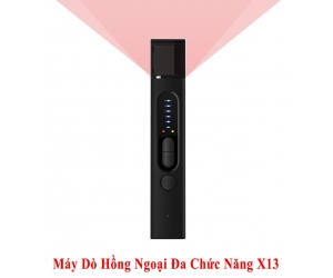 Máy Dò Hồng Ngoại Đa Chức Năng X13 Không Dây - Dò tìm camera ẩn
