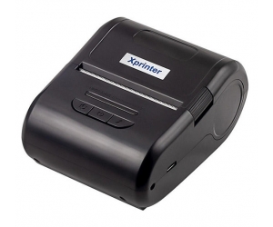 May in Bill XPRINTER XP-P210 Chính hãng (USB, Bluetooth, Khổ 48/58mm, Dùng giấy 57,5±0,5mmxφ50mm)