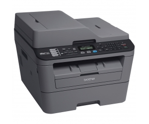 Máy in 2 mặt BROTHER MFC-L2701DW Wifi Chính hãng (Scan, Copy, Fax, A4, A5, Resolution 600x600, Warm-up 9s, First Print 8.5s, Speed 30ppm, Input 250 sheets, Cartridge TN2385, 409x399x317mm, 11.4kg, Windows, macOS, Linux, iOS, Android)
