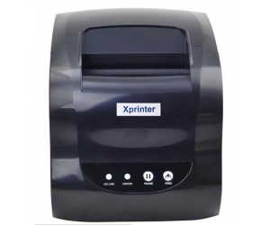 Máy in mã vạch Xprinter XP-365B (Khổ 82) 203 DPI (USB + LAN)