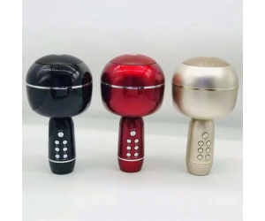 Micro Karaoke bluetooth YS-09 (Tích hợp loa)