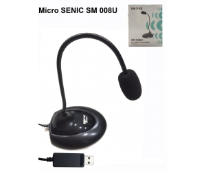 Microphone SENICC SM 008U (Cổng USB)