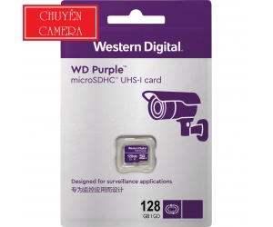 Thẻ nhớ MicroSD 128G Western Digital Purple Box Class10 U3 100MB/s Công ty