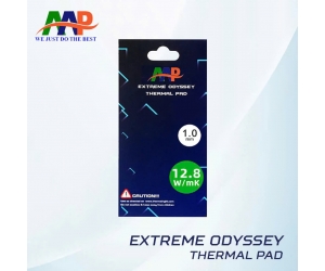 Miếng dán tản nhiệt cao cấp AAP 12.8 W/MK - EXTREME ODYSSEY THERMAL PAD (85*45*1.0mm)