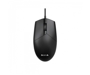 Mouse có dây AULA AM104 Black Chính hãng 