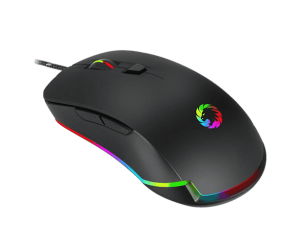  Mouse có dây GAMEMAX MG7 LED RGB (Chuyên Game) Chính Hãng